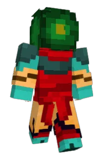 StressyEgg Minecraft avatar full body