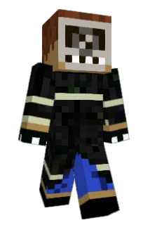 Stretchyyyy Minecraft avatar full body