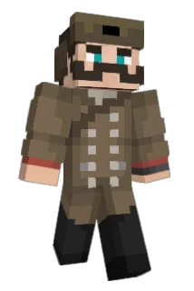 Streuchii Minecraft avatar full body