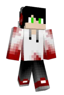 Strewberries Minecraft avatar full body