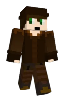 Strewless Minecraft avatar full body