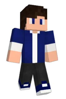Streylix Minecraft avatar full body