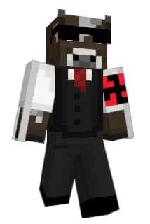 StriPter Minecraft avatar full body