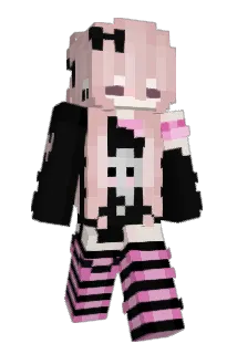 StriatePlace Minecraft avatar full body