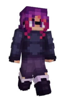 Minecraft-Avatar von Striaton: ganzer Körper