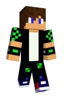 Strichinger Minecraft avatar full body
