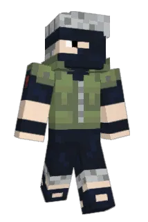 Strickeez Minecraft avatar full body