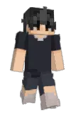 Strickenox Minecraft avatar full body