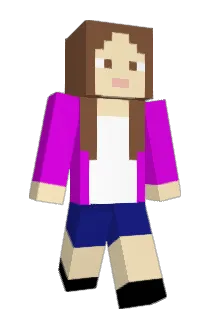 StrictlyElla Minecraft avatar full body