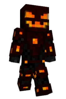 Stridak Minecraft avatar full body