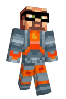 StridentBoss Minecraft avatar full body