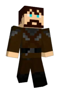 Stridoh Minecraft avatar full body