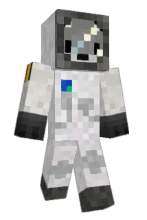 Stridsvagn Minecraft avatar full body