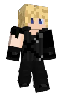 StrifeXVI Minecraft avatar full body