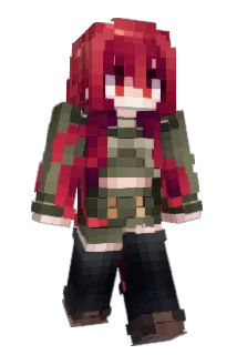 Striiife Minecraft avatar full body