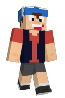 Strijder_Sam Minecraft avatar full body