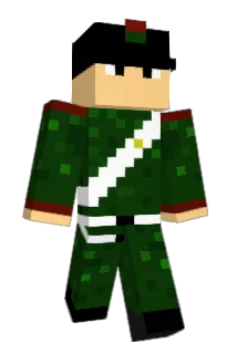 StrikeXprt Minecraft avatar full body