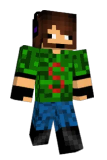 Strikebeam234 Minecraft avatar full body