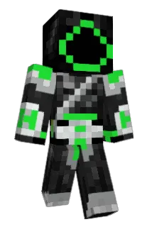 Strikehawker Minecraft avatar full body