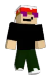 Strikeified Minecraft avatar full body