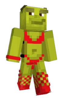 StrikenStealth Minecraft avatar full body