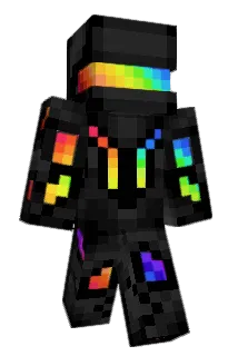 Strikenite Minecraft avatar full body
