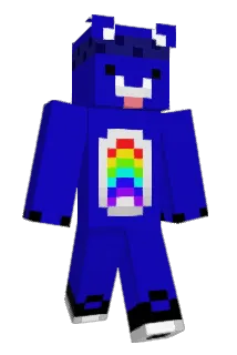 Strikeonyt Minecraft avatar full body