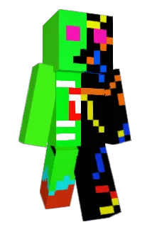 Striker1234 Minecraft avatar full body