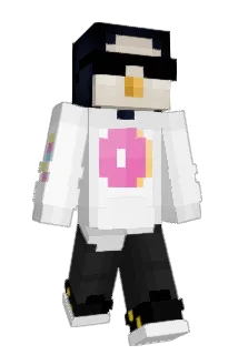 Striker30_Gaming Minecraft avatar full body