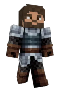 StrikerFlag Minecraft avatar full body
