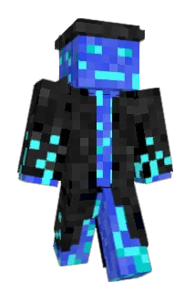 StrikerHeadshot Minecraft avatar full body