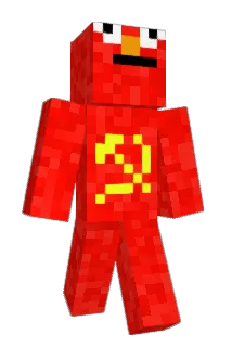 StrikerLama Minecraft avatar full body