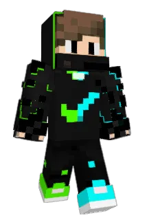 StrikerNoodles Minecraft avatar full body