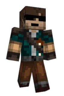 StrikerZX54 Minecraft avatar full body