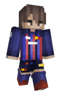 Striker_14 Minecraft avatar full body