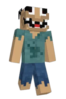 Strikerbae Minecraft avatar full body