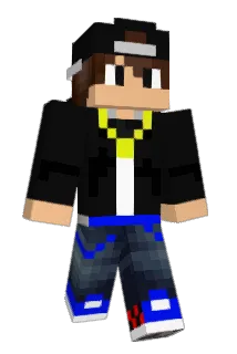 Strikers_10 Minecraft avatar full body