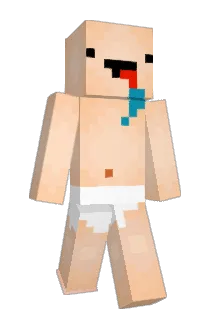 Strikerzone Minecraft avatar full body
