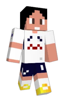 Strikeware Minecraft avatar full body