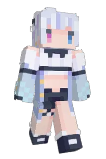 Strikinet Minecraft avatar full body
