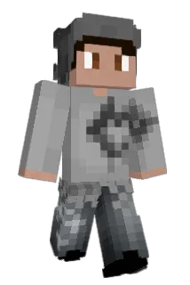 Striks23 Minecraft avatar full body