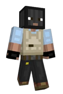 Striminal Minecraft avatar full body