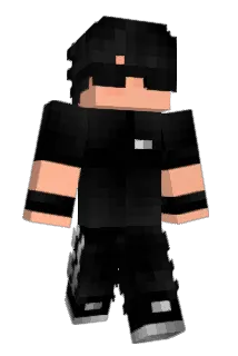 StrimpZ Minecraft avatar full body