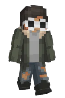 StripForDiamonds Minecraft avatar full body