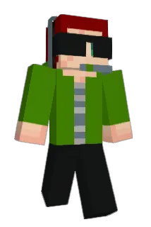 StripeCaptain Minecraft avatar full body