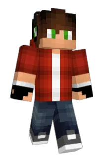 StripedDesert84 Minecraft avatar full body