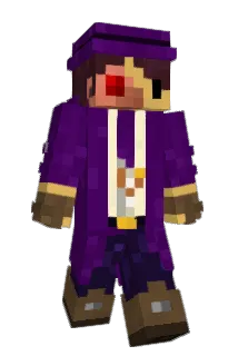 StrippyPajamas Minecraft avatar full body