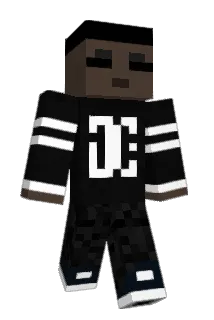 Striptiz Minecraft avatar full body