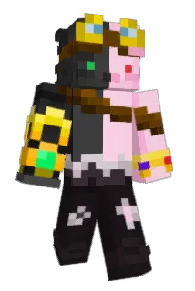 StripyArcher578 Minecraft avatar full body