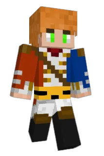 Stripysockz Minecraft avatar full body